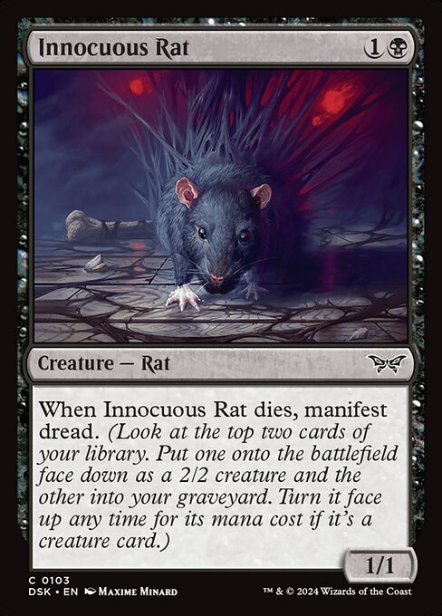 Innocuous Rat — Front