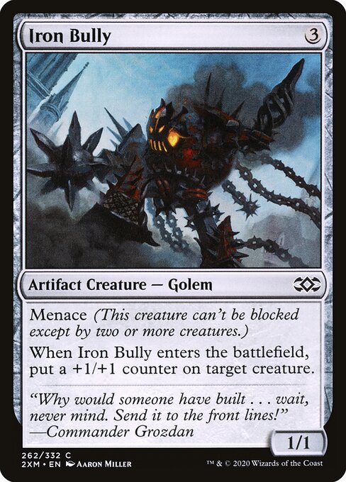 Iron Bully — Front
