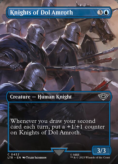 Knights of Dol Amroth (Borderless) — Front