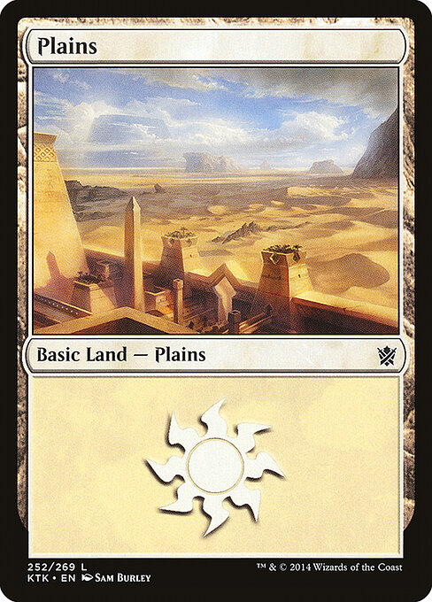 Plains (252) — Front
