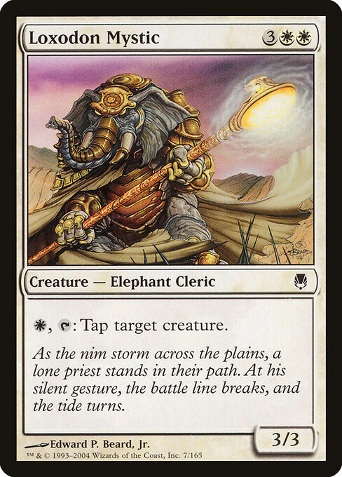 Loxodon Mystic — Front