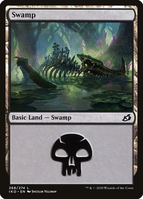 Swamp (268) — Front