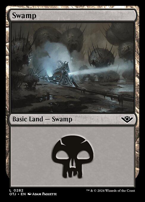 Swamp (0282) — Front