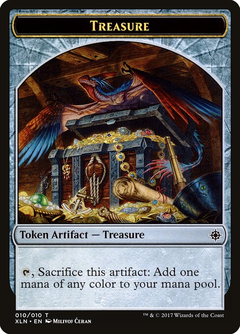 Treasure Token (010) — Front