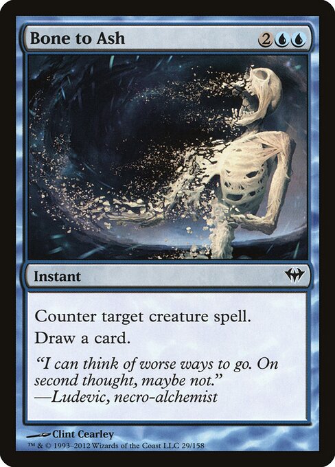 Bone to Ash — Front