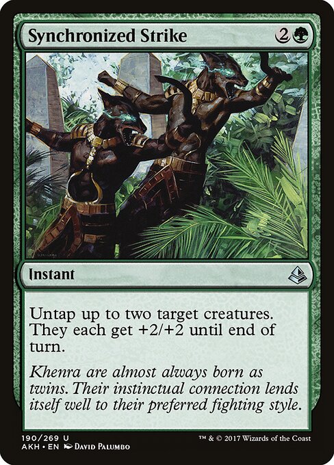 Synchronized Strike — Front