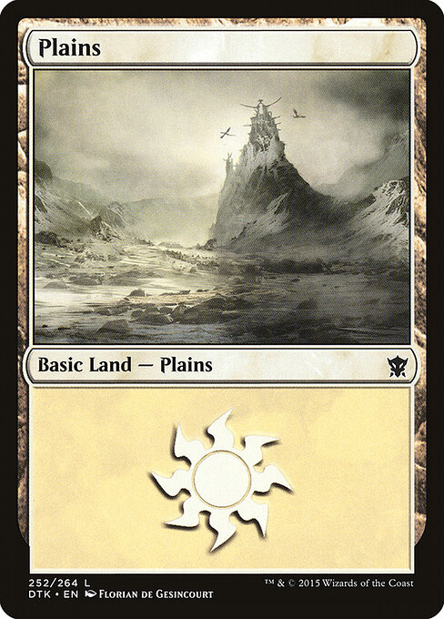 Plains (252) — Front