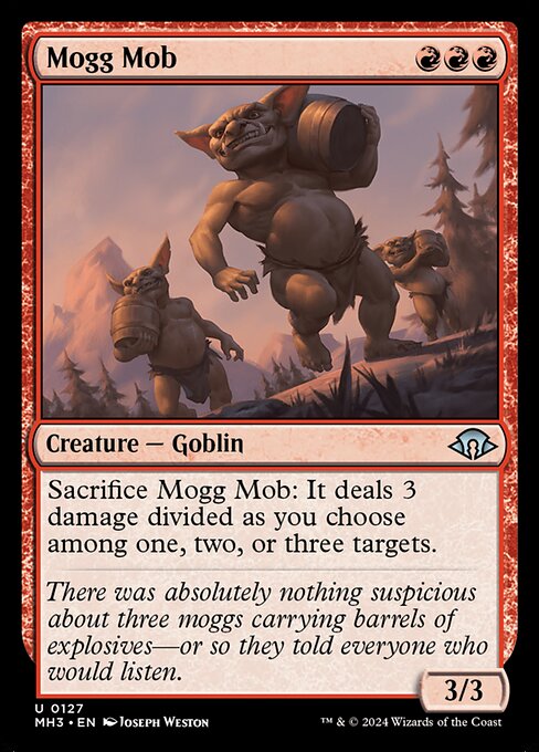 Mogg Mob — Front