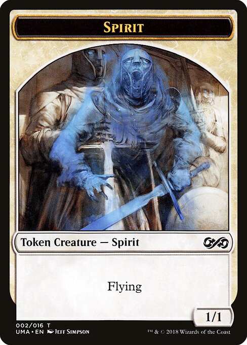 Spirit Token (002) — Front