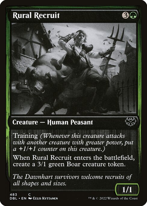 Rural Recruit — Front