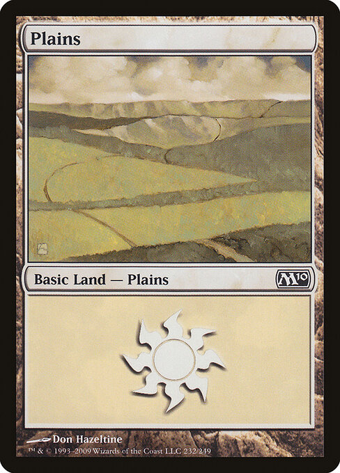 Plains (232) — Front