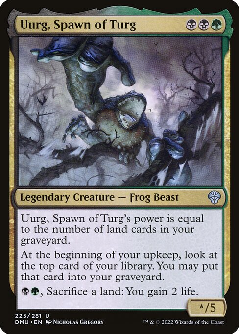 Uurg, Spawn of Turg — Front