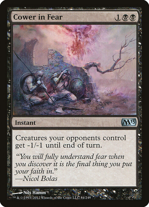 Cower in Fear — Front