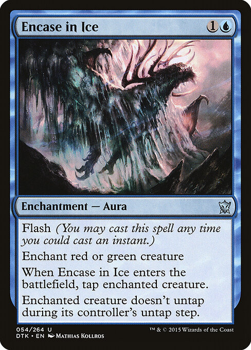 Encase in Ice — Front