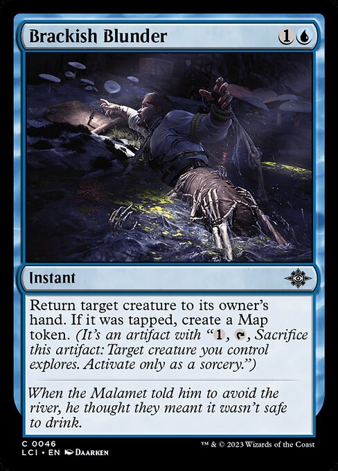 Brackish Blunder — Front