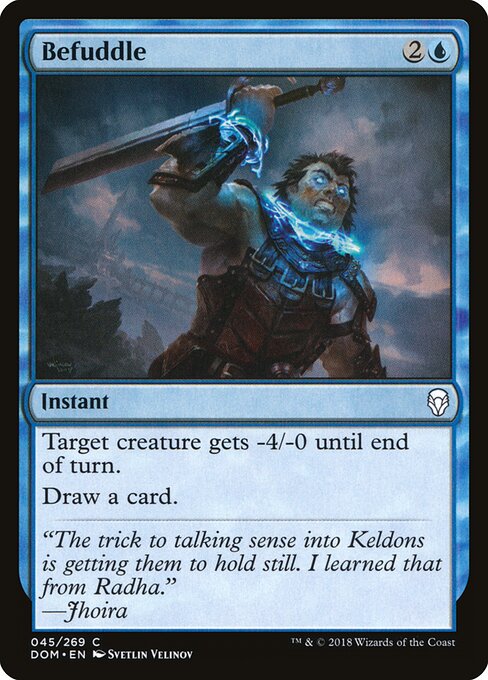 Befuddle — Front