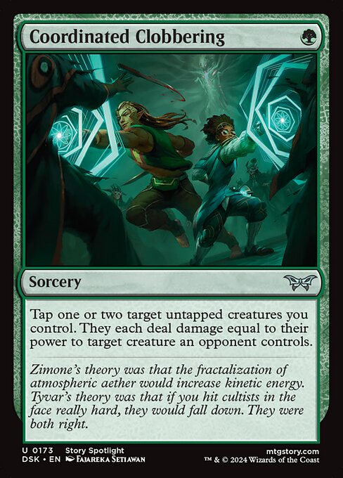 Coordinated Clobbering — Front