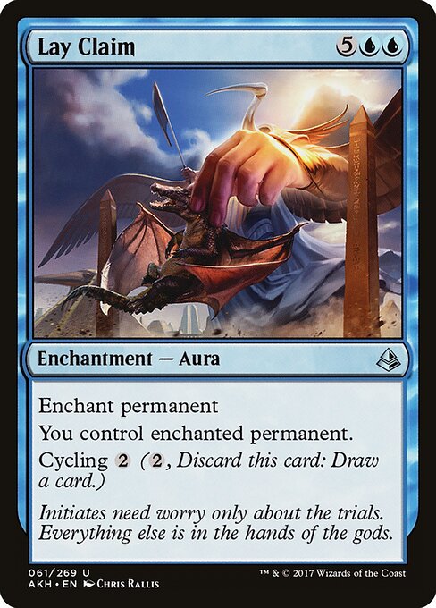 Lay Claim — Front