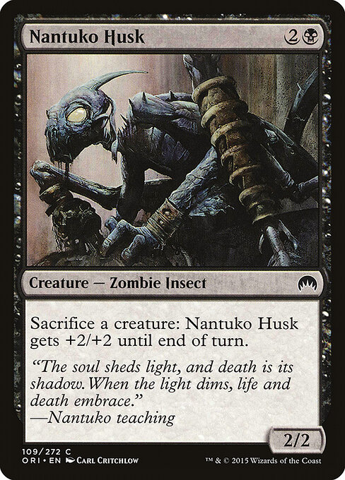 Nantuko Husk — Front