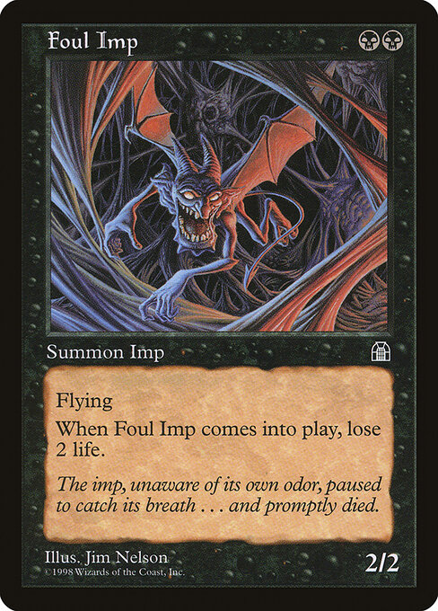 Foul Imp — Front