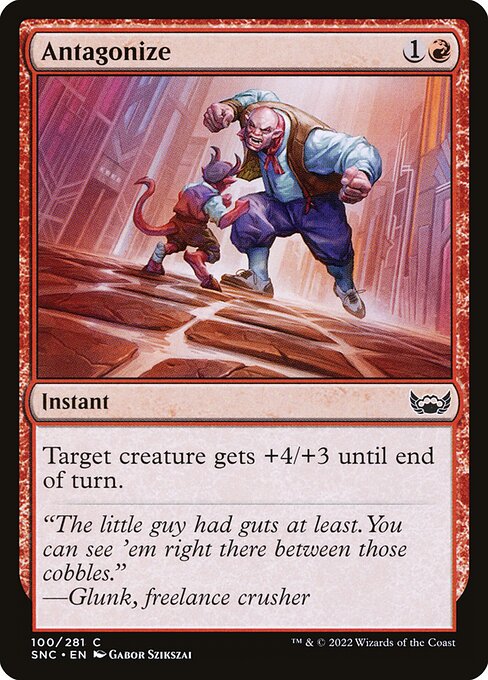 Antagonize — Front