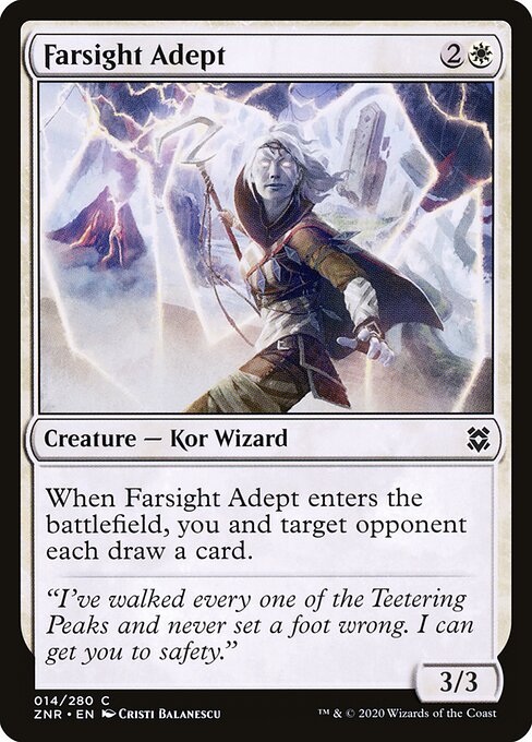 Farsight Adept — Front