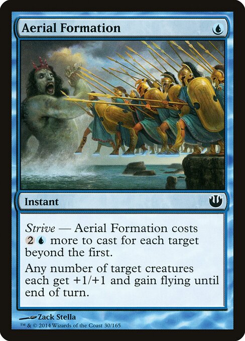Aerial Formation — Front