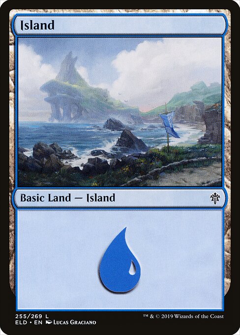 Island (255) — Front