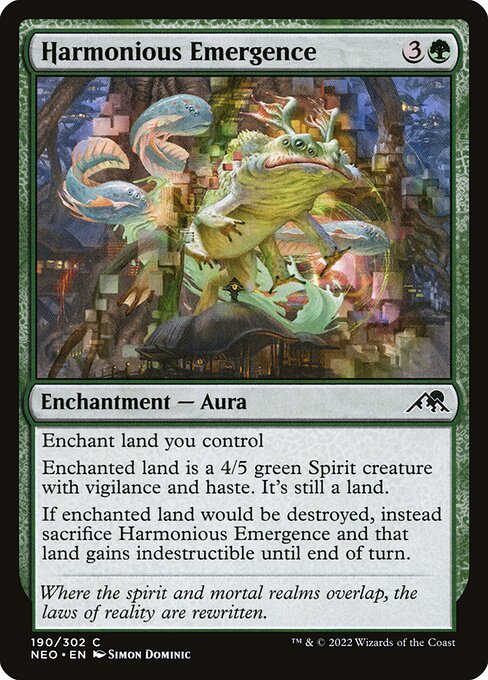 Harmonious Emergence — Front
