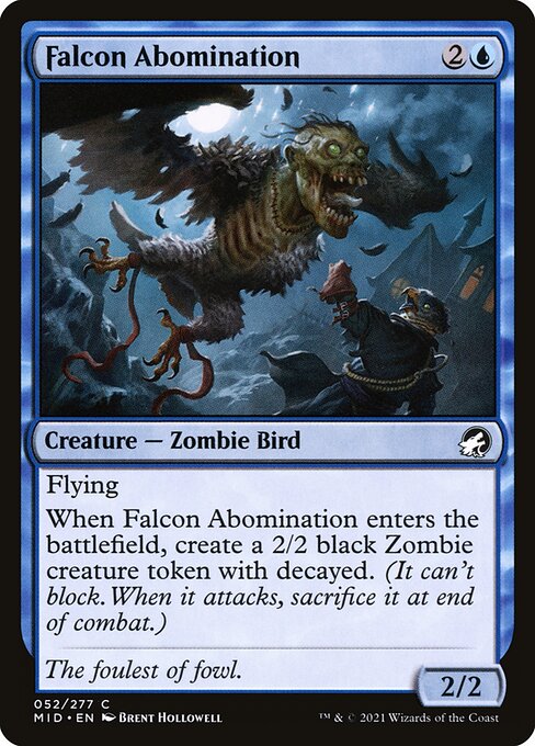 Falcon Abomination — Front