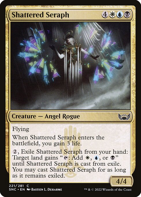 Shattered Seraph — Front