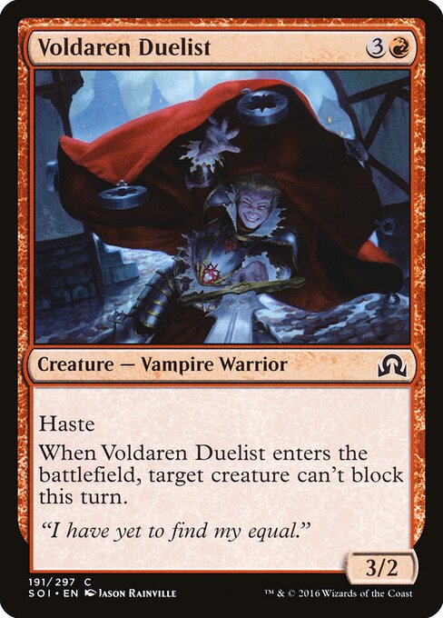 Voldaren Duelist — Front