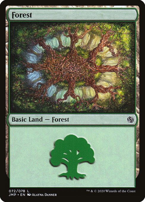 Forest (072) — Front