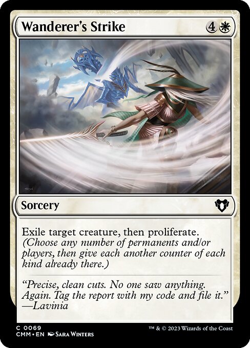 Wanderer's Strike — Front