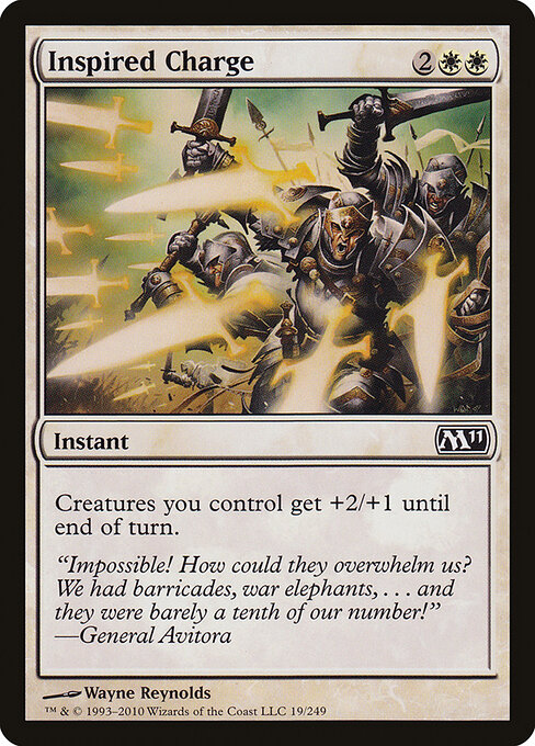 Inspired Charge — Front