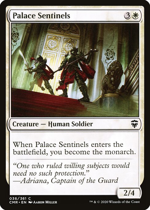 Palace Sentinels — Front