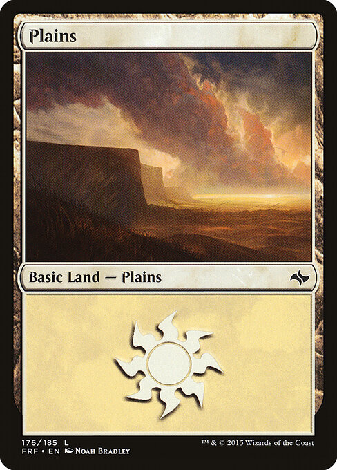 Plains (176) — Front