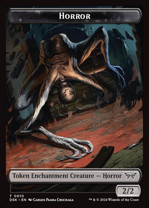 Horror Token — Front