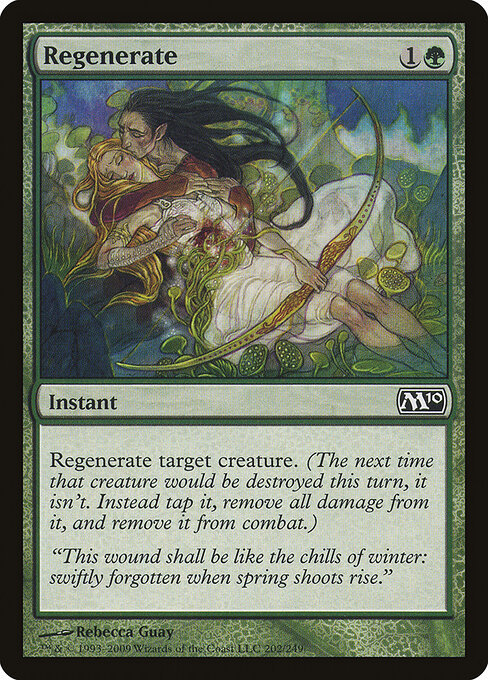Regenerate — Front