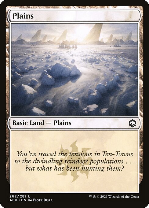 Plains (262) — Front