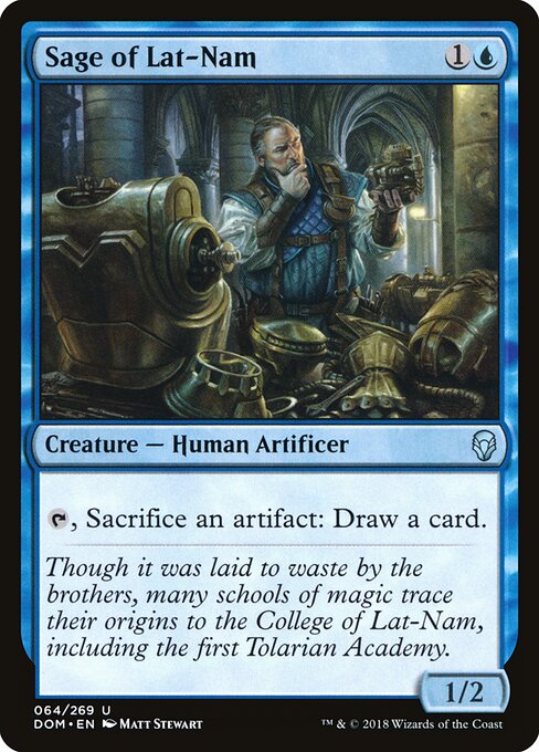 Sage of Lat-Nam — Front