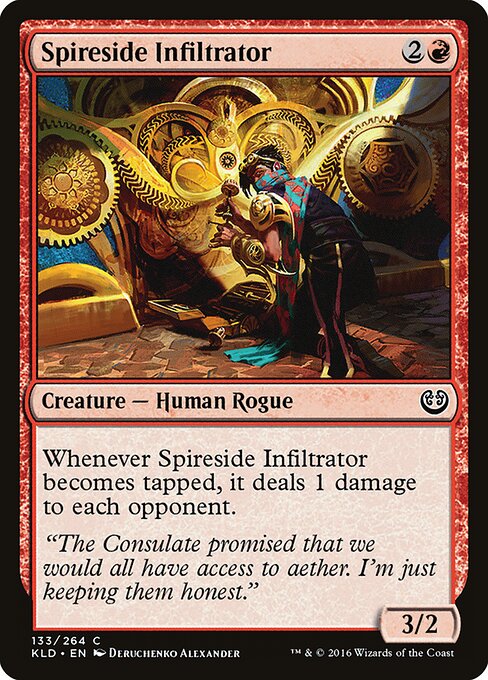 Spireside Infiltrator — Front