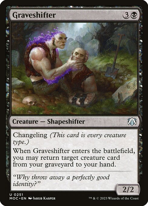 Graveshifter — Front
