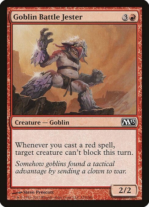 Goblin Battle Jester — Front