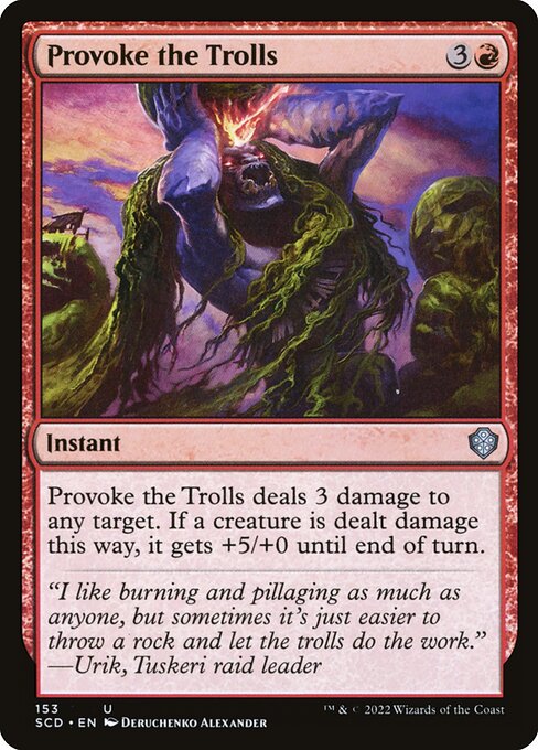 Provoke the Trolls — Front