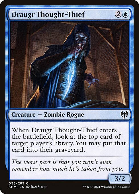 Draugr Thought-Thief — Front