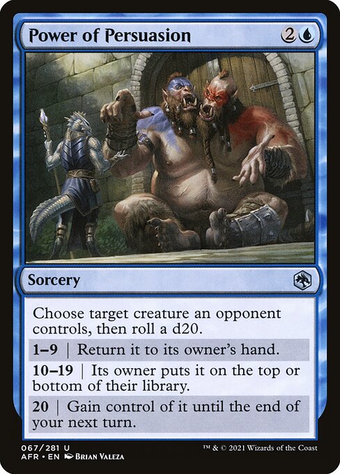Power of Persuasion — Front