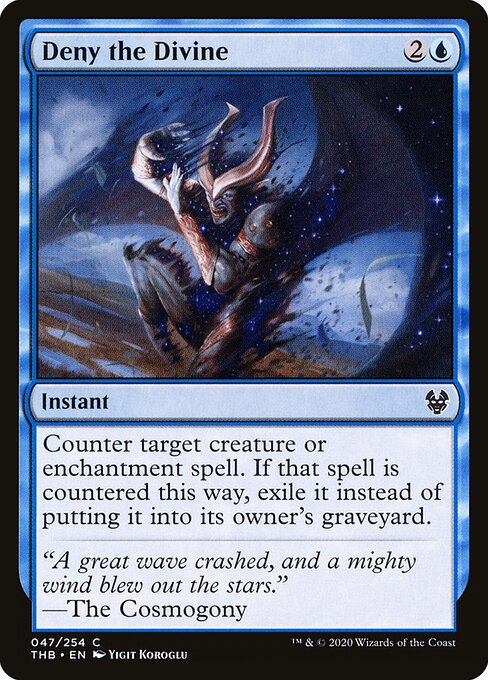 Deny the Divine — Front
