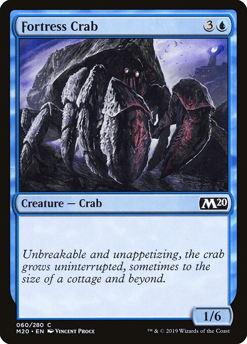 Fortress Crab — Front