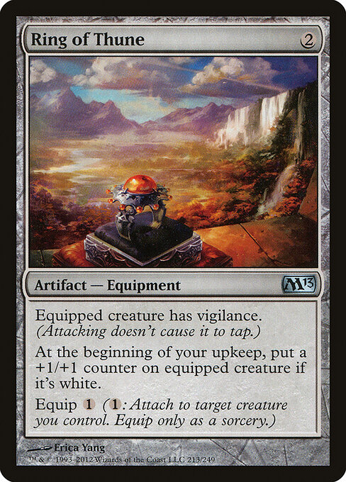 Ring of Thune — Front